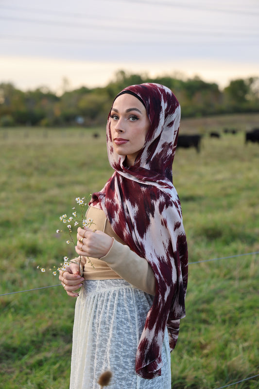 My Fierce Pony Modal Hijab