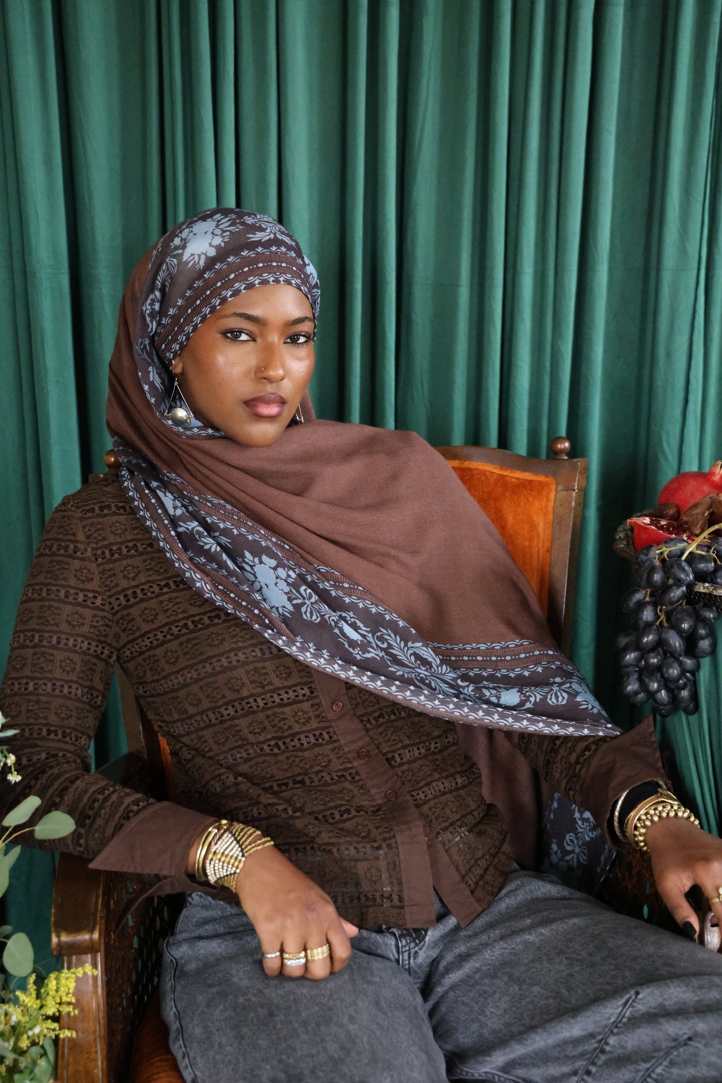 Siwa Oasis Modal Hijab
