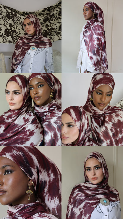 My Fierce Pony Modal Hijab