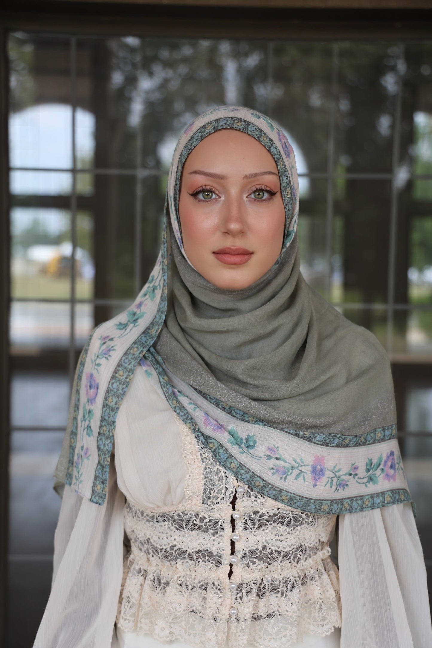 Lavender Willow Modal Hijab