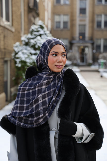 Calm Nightfall Modal Hijab