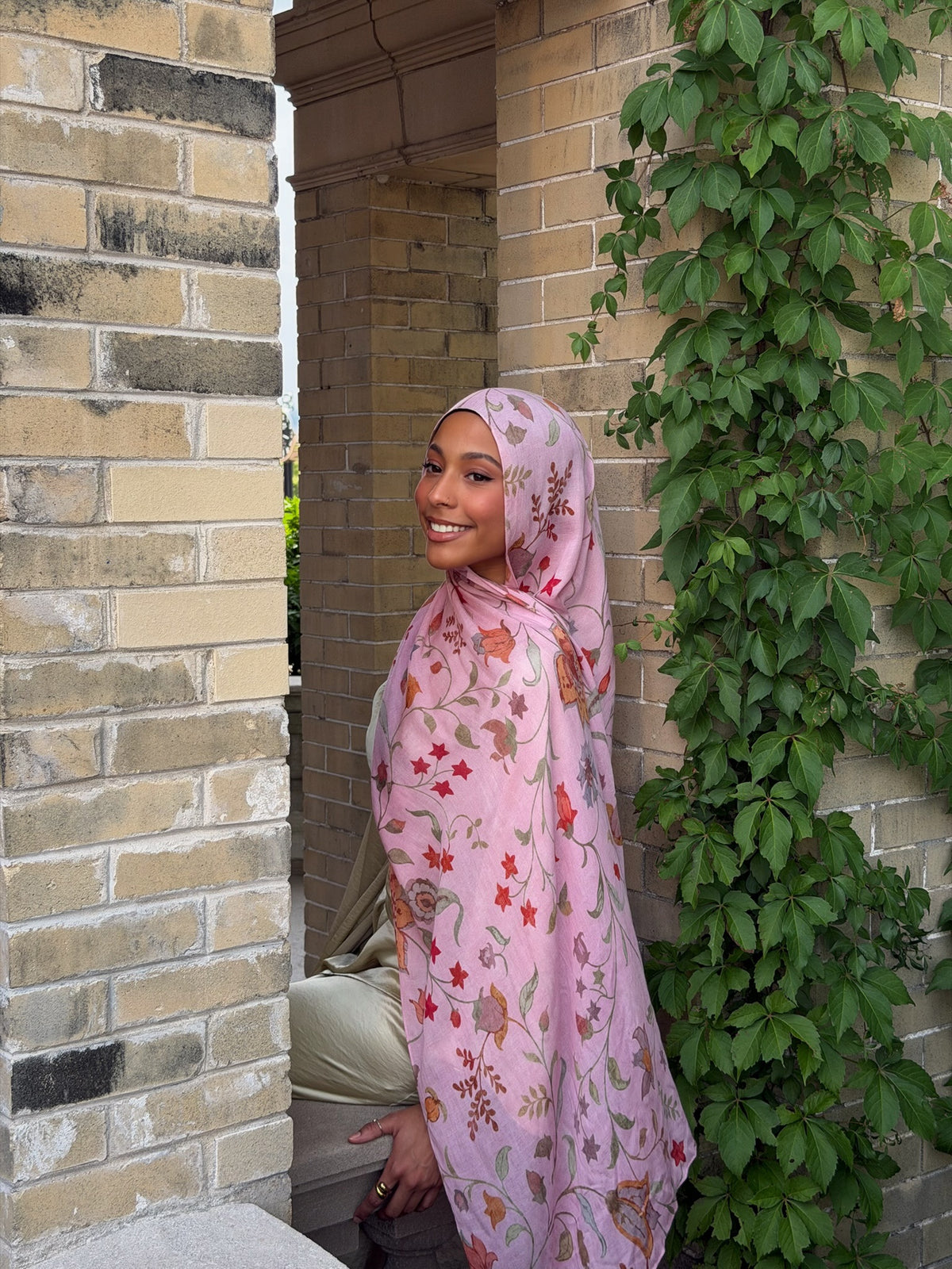 Sweetpea Modal Hijab