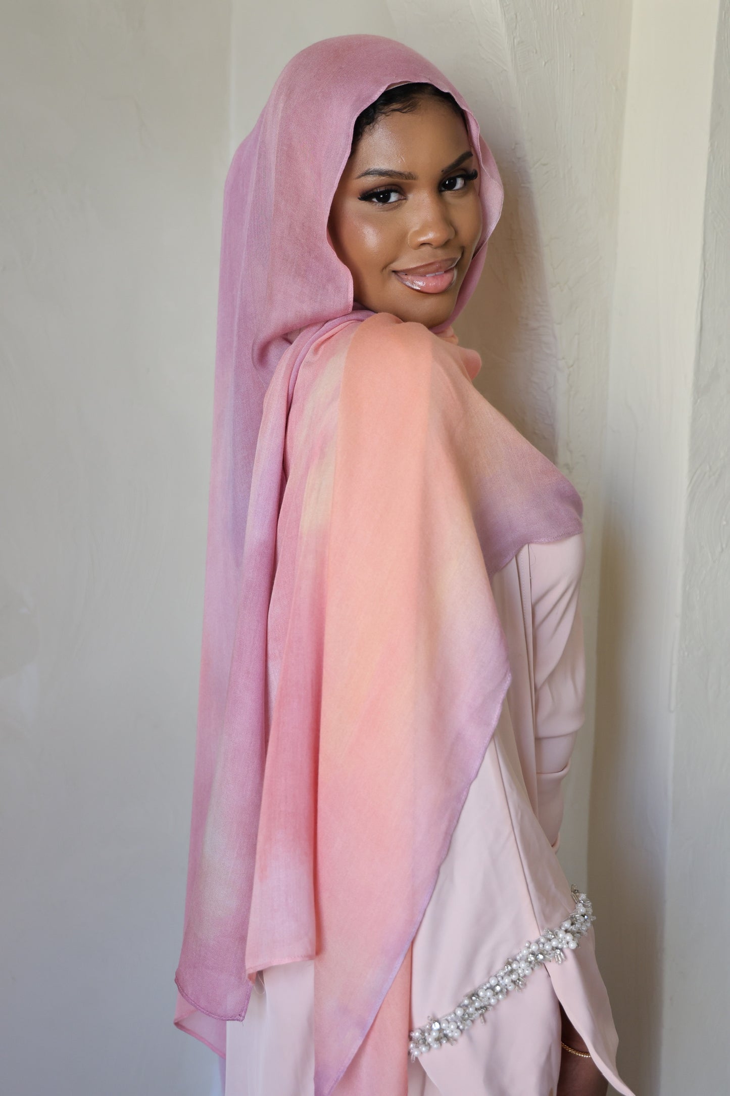 Ombre Sunset Modal Hijab