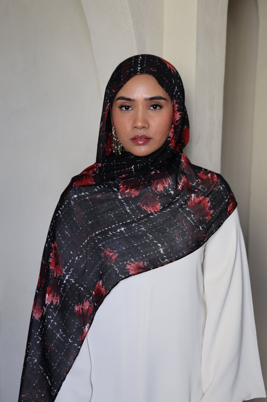 Poppy Hills Modal Hijab