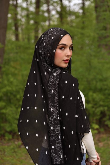 Sesame Cake Modal Hijab