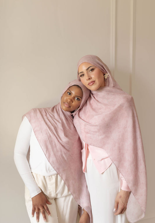Pink Sea Modal Hijab