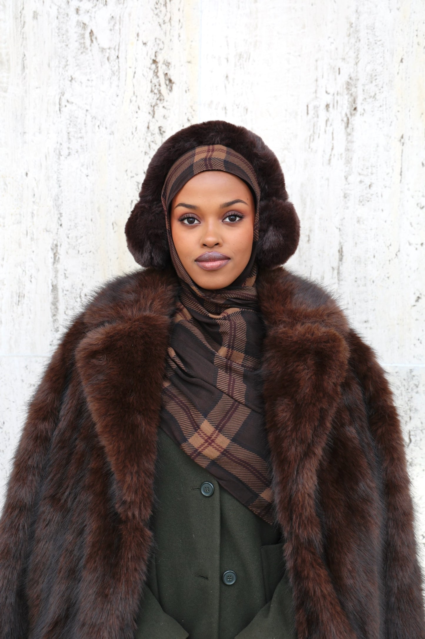 Fireside Ember Modal Hijab