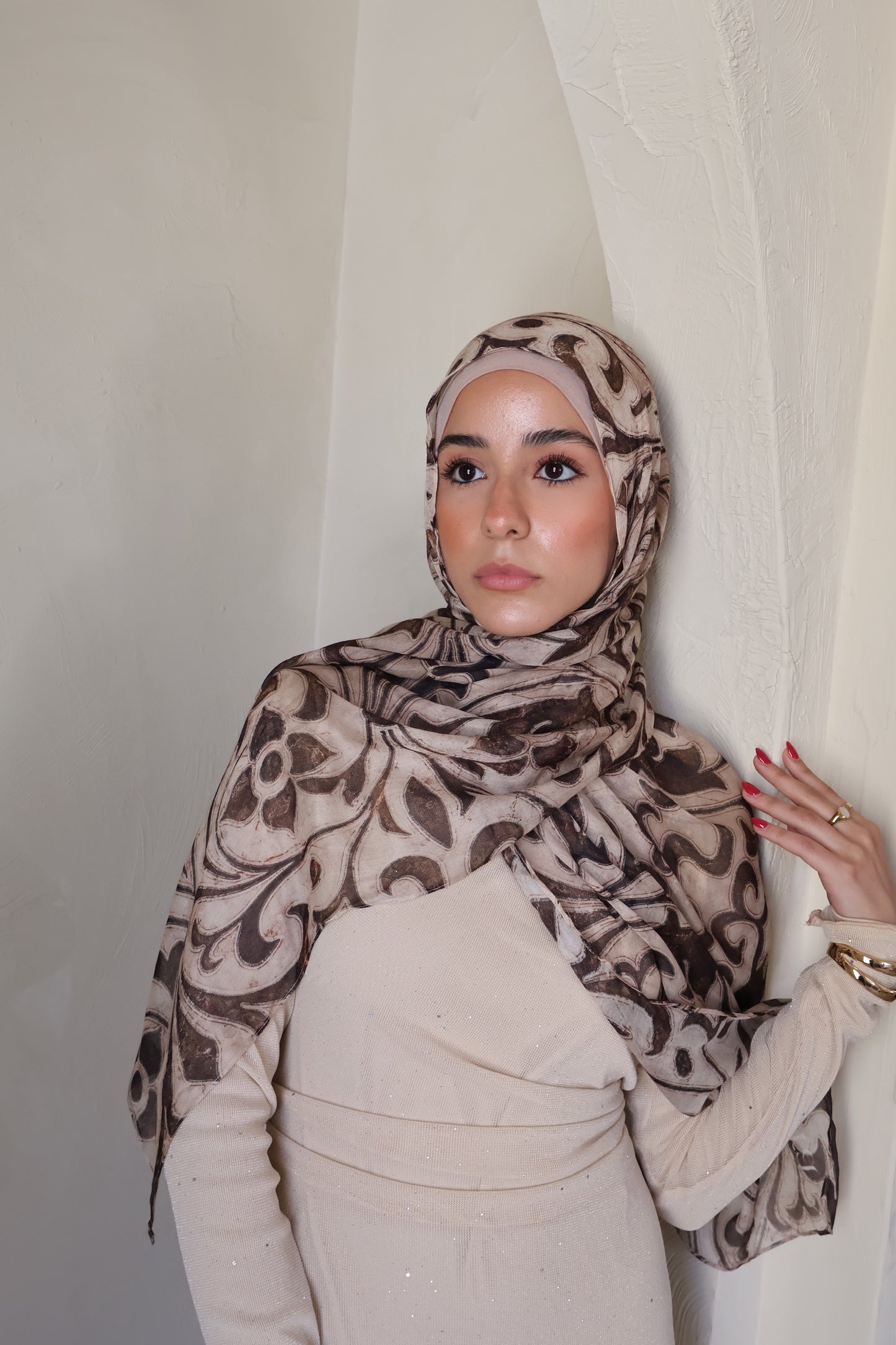 Desert Nights Modal Hijab