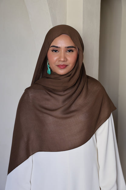 Walnut Date Modal Hijab