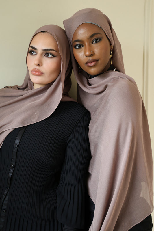 Sandalwood Modal Hijab