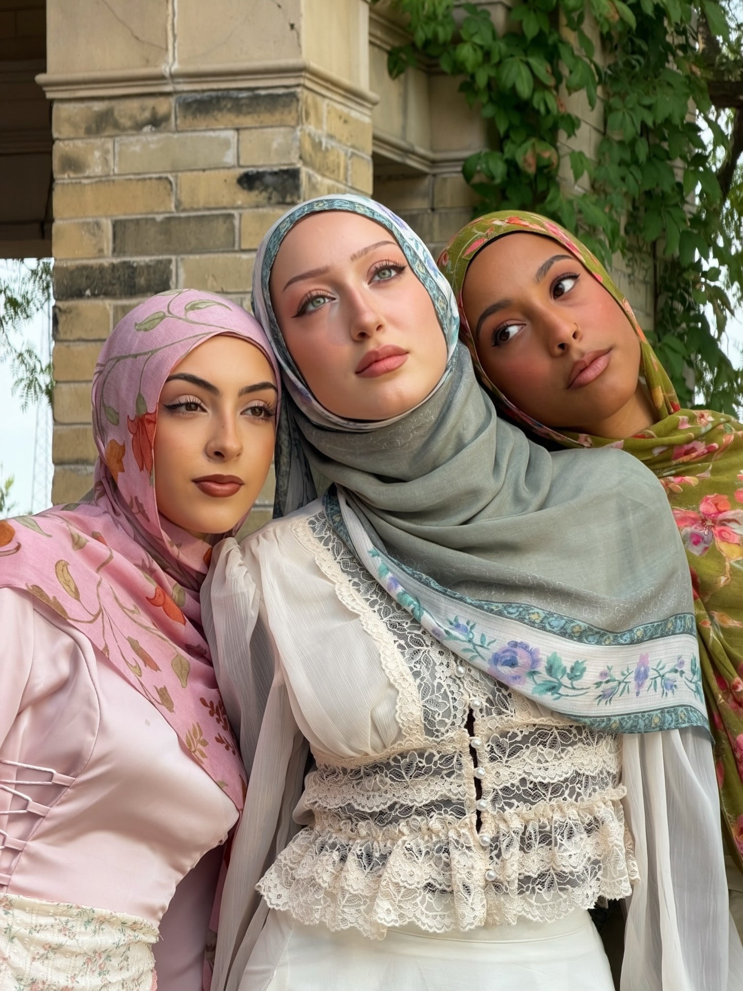Lavender Willow Modal Hijab