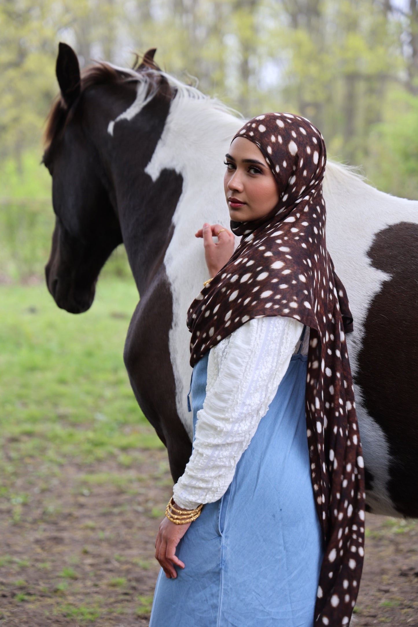 Coco Fawn Modal Hijab