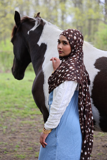 Coco Fawn Modal Hijab