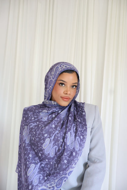 Azul Pashmina Modal Hijab