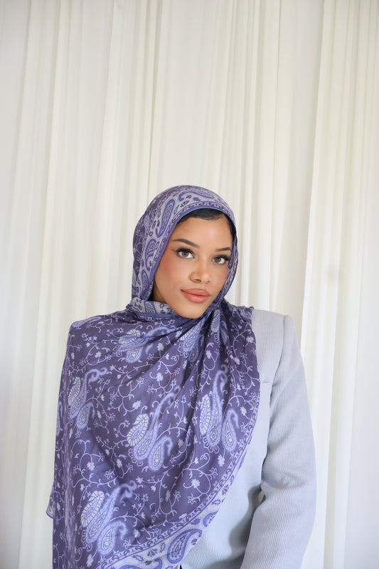 Azul Pashmina Modal Hijab