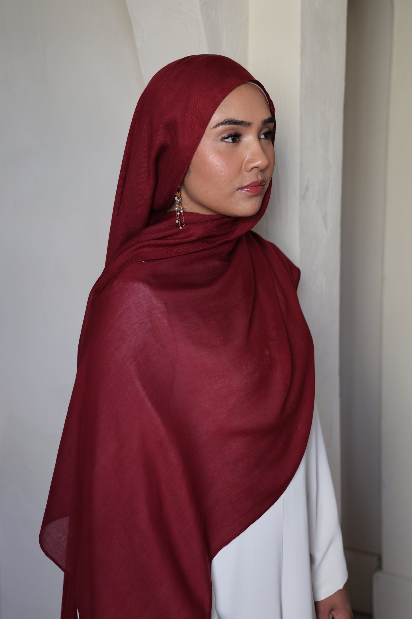 Cherry Modal Hijab