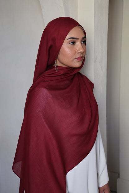 Cherry Modal Hijab