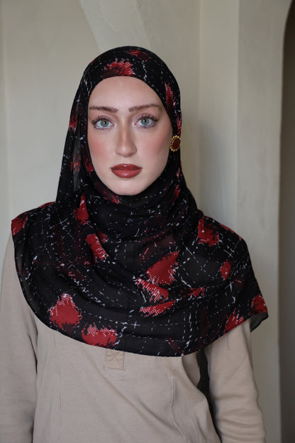 Poppy Hills Modal Hijab