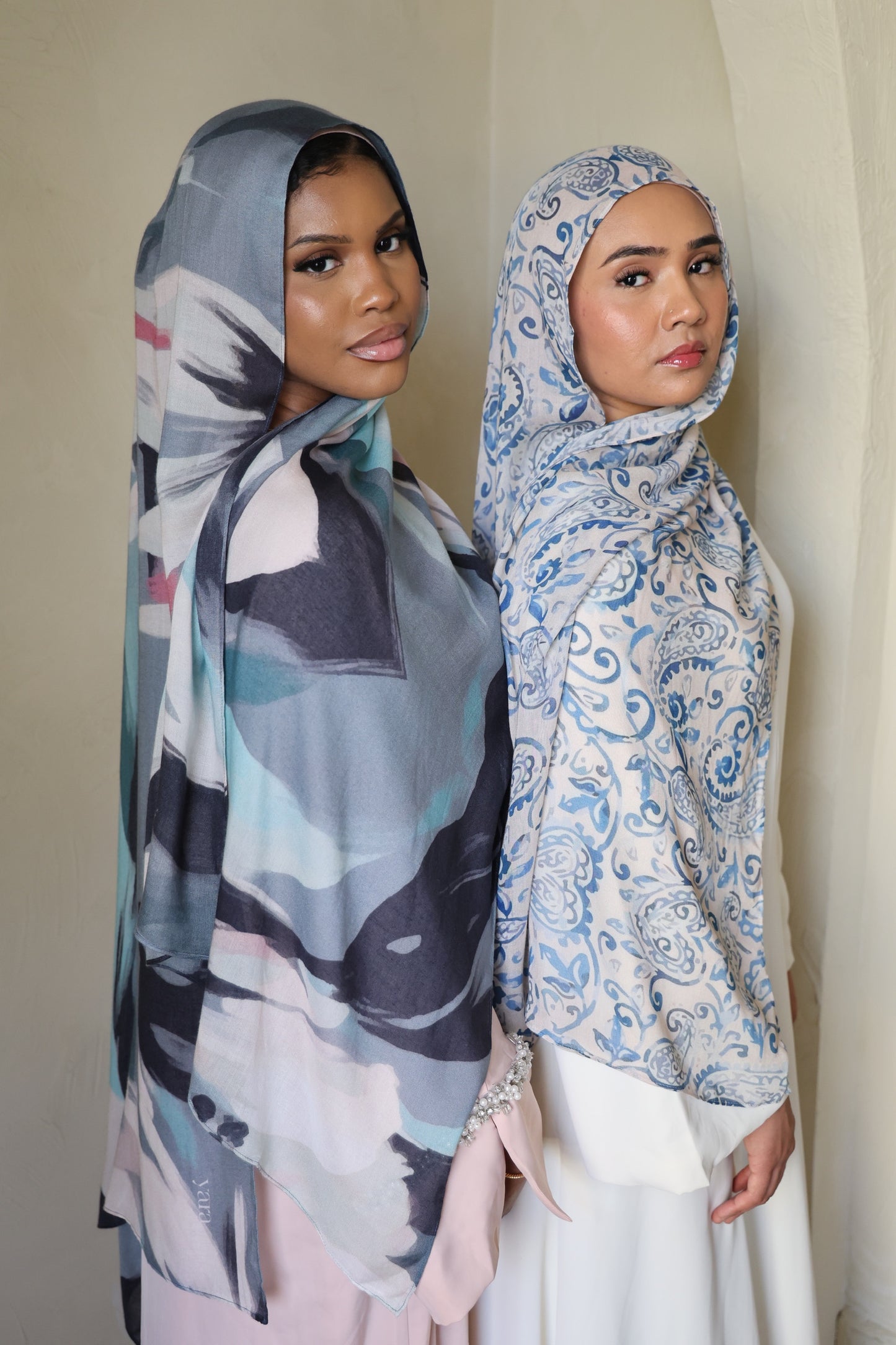 Something Blue Modal Hijab