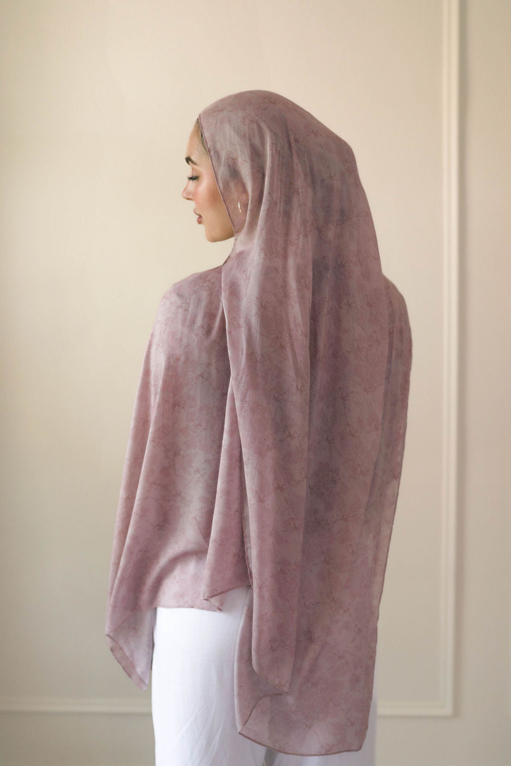 Pink Sea Modal Hijab