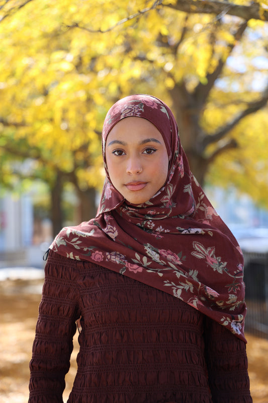 Apple Blossom Modal Hijab