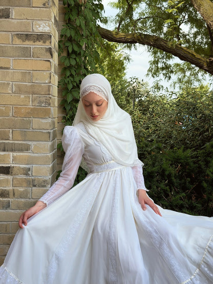 Meringue Lace Modal Hijab