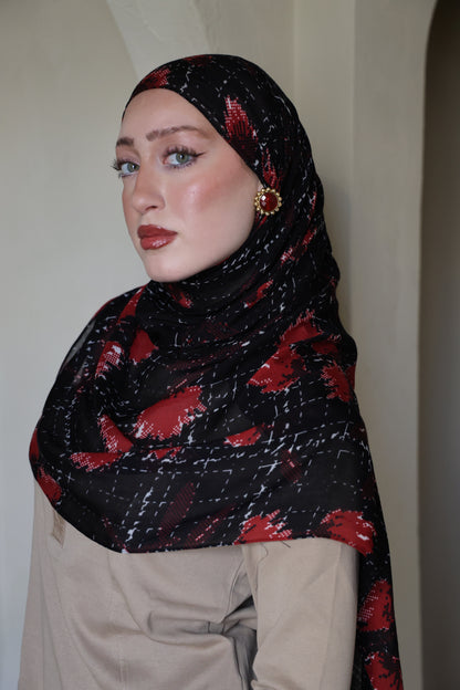 Poppy Hills Modal Hijab