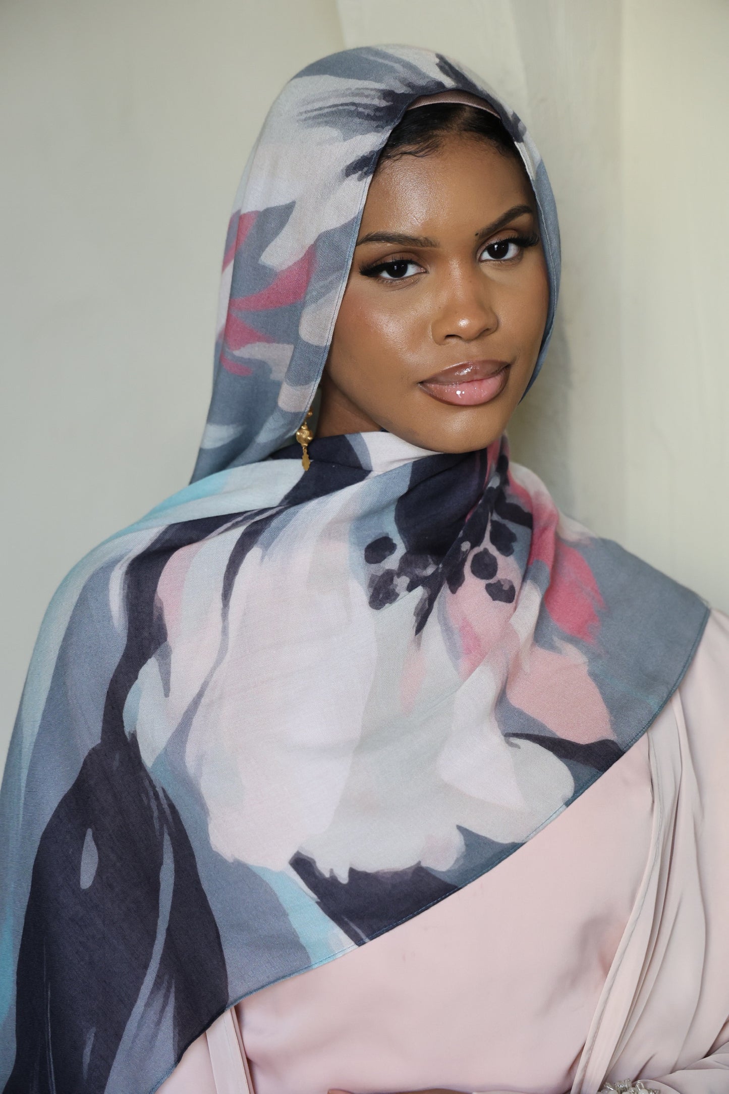 Something Blue Modal Hijab