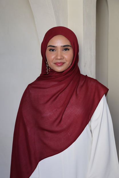 Cherry Modal Hijab