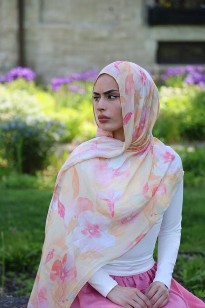 Peach Nectar Modal Hijab