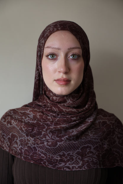 Sweater Weather Modal Hijab