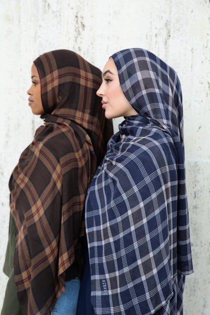 Calm Nightfall Modal Hijab