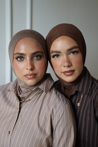 PRE-ORDER Macchiato Easy Jersey Hijab