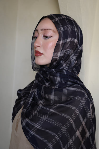 Calm Nightfall Modal Hijab