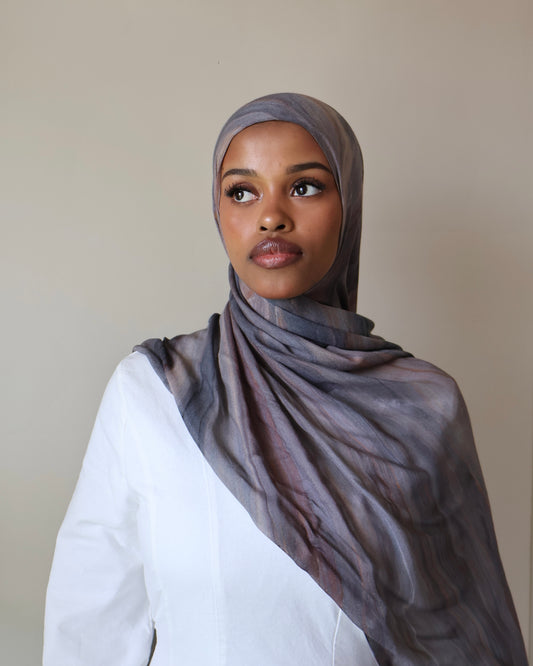 Lover's Trail Modal Hijab
