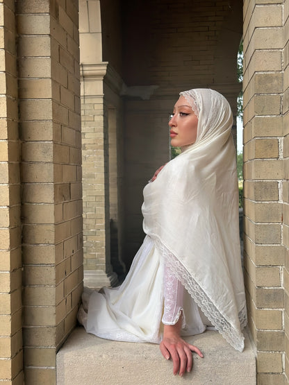 Meringue Lace Modal Hijab