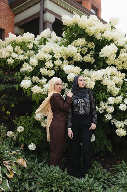 Banana Buttercream Modal Hijab