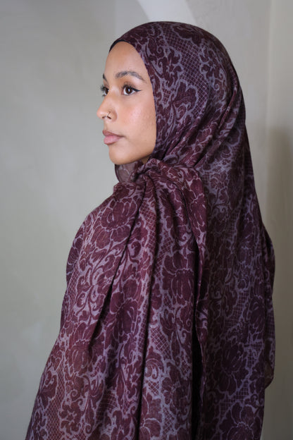 Sweater Weather Modal Hijab