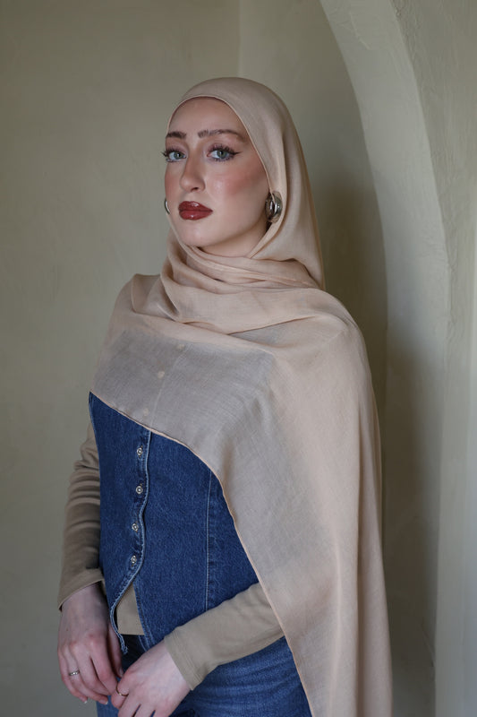 Wheatgrass Modal Hijab