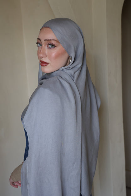 Dusty Blue Modal Hijab