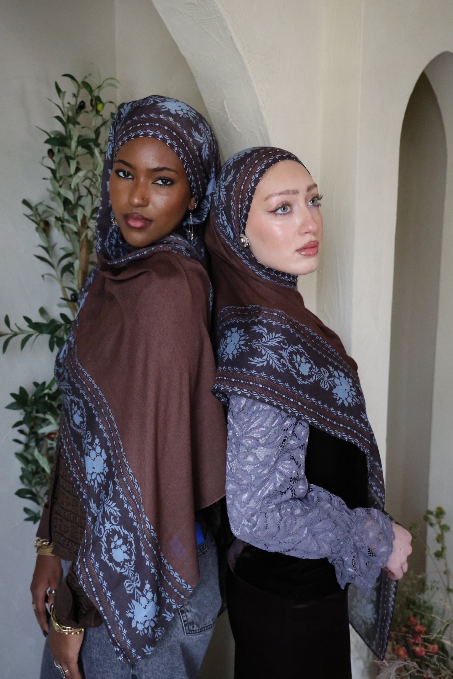 Siwa Oasis Modal Hijab