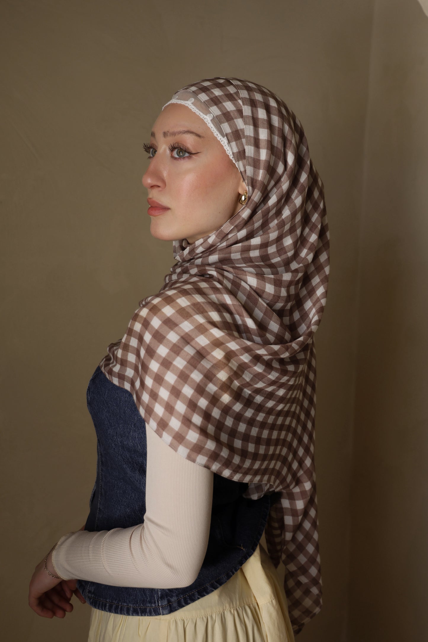 Teddy Bear Modal Hijab