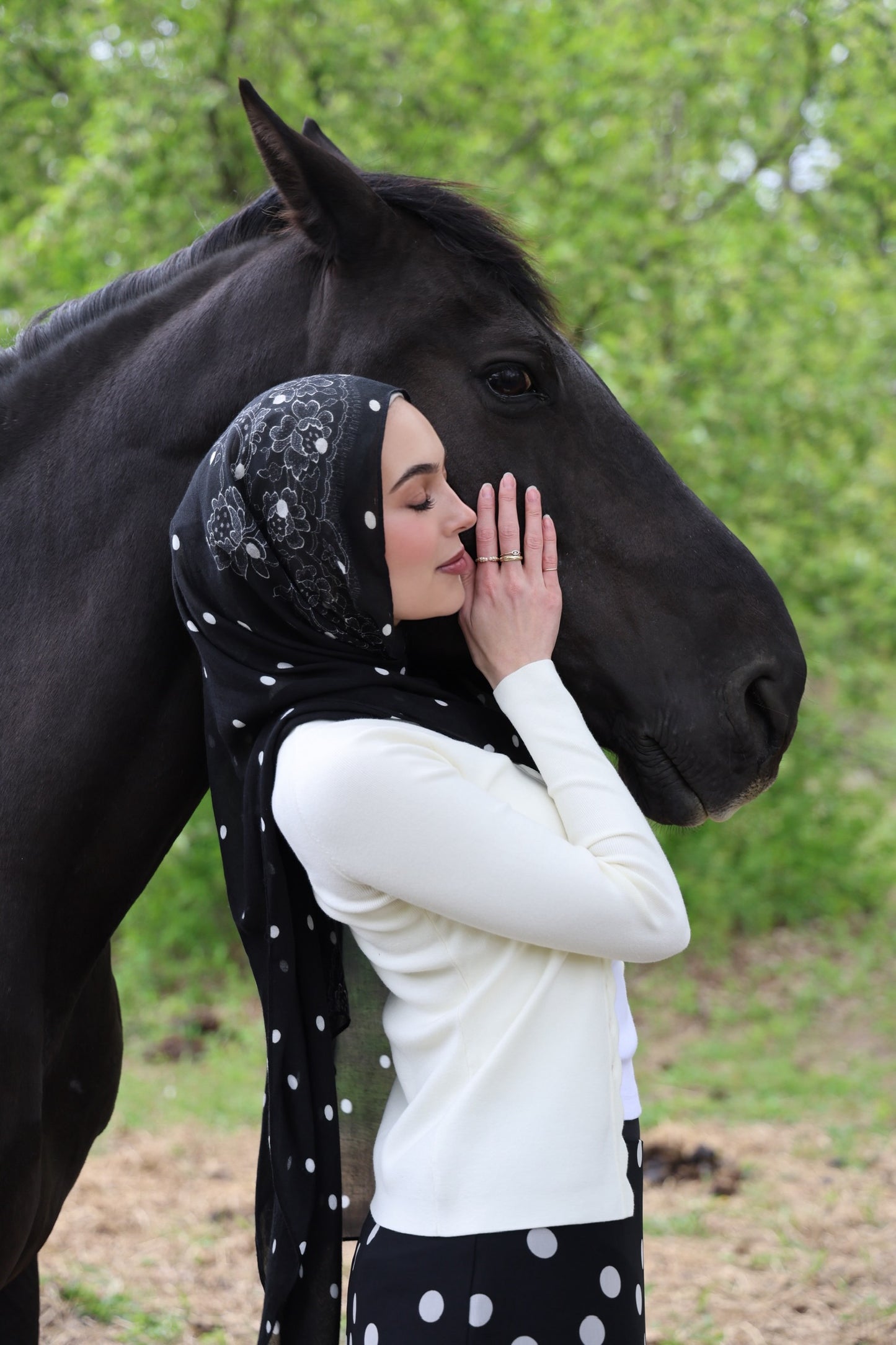 Sesame Cake Modal Hijab