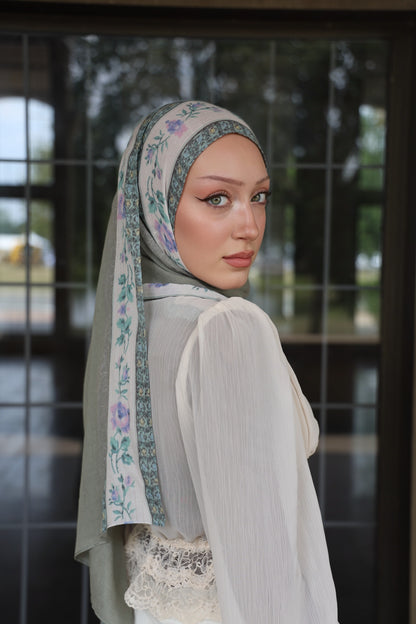 Lavender Willow Modal Hijab