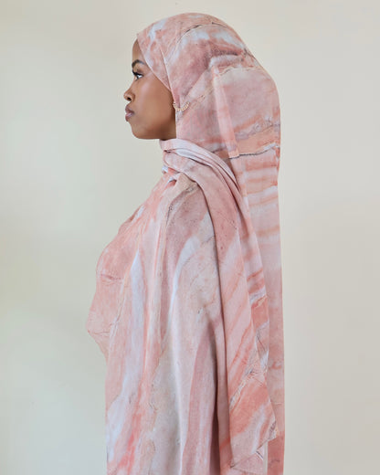 Pink Clay Modal Hijab