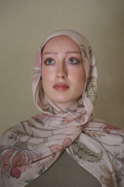 Wallflower Modal Hijab