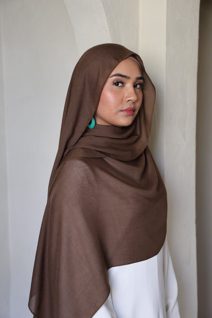 Walnut Date Modal Hijab