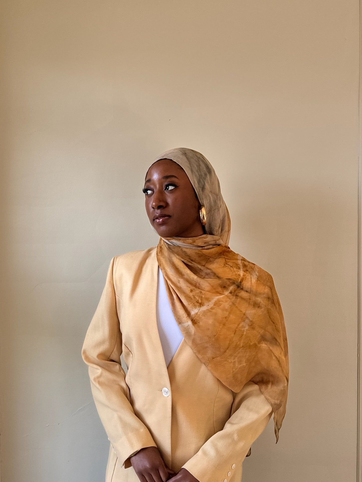 Caramel Macchiato Modal Hijab