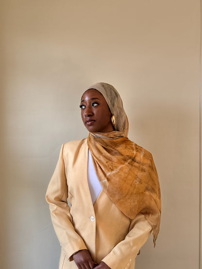 Caramel Macchiato Modal Hijab
