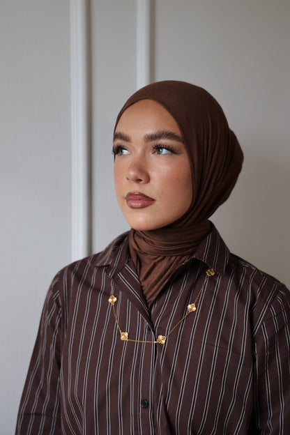 Hot Cocoa Easy Jersey Hijab
